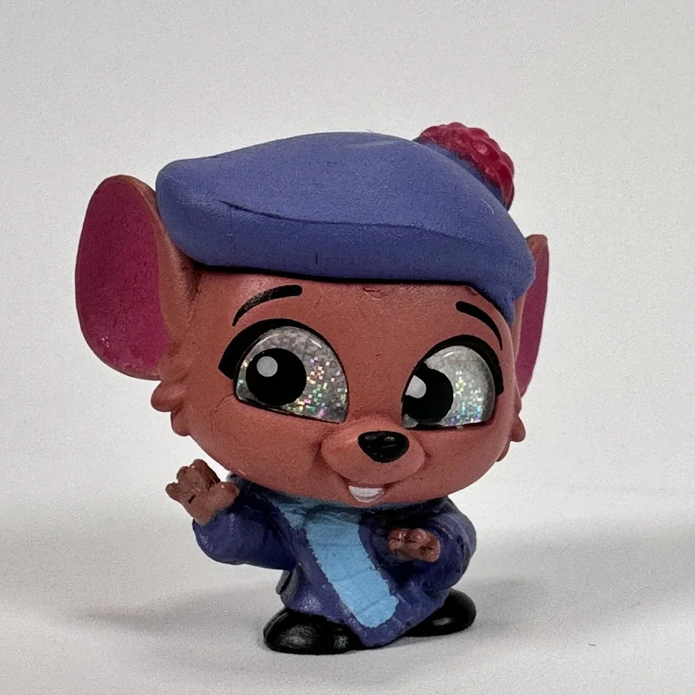 Disney Doorables Great Mouse Detective Basil‎ Olivia Fidget Exclusive Series 12